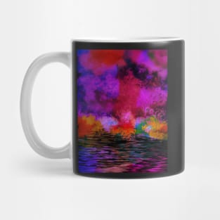 Abstract forest Mug